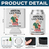 Personalized Leather Can Cooler - Anniversary Gifts For Couple - Forever My Favorite Person To Annoy