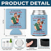 Personalized Leather Can Cooler - Anniversary Gifts For Couple - I'd Find You Sooner Every Time