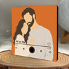 Personalized Photo Music Fridge Magnet - Can Play Songs – Anniversary Gift For Couple – Our Song, Our Story, Our Forever