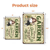 Personalized Home Decor Metal Sign - Gifts For Gardeners - Losing My Mind In The Garden