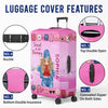 Personalized Luggage Cover – Travel Gifts For Women – Collecting Memories Worldwide
