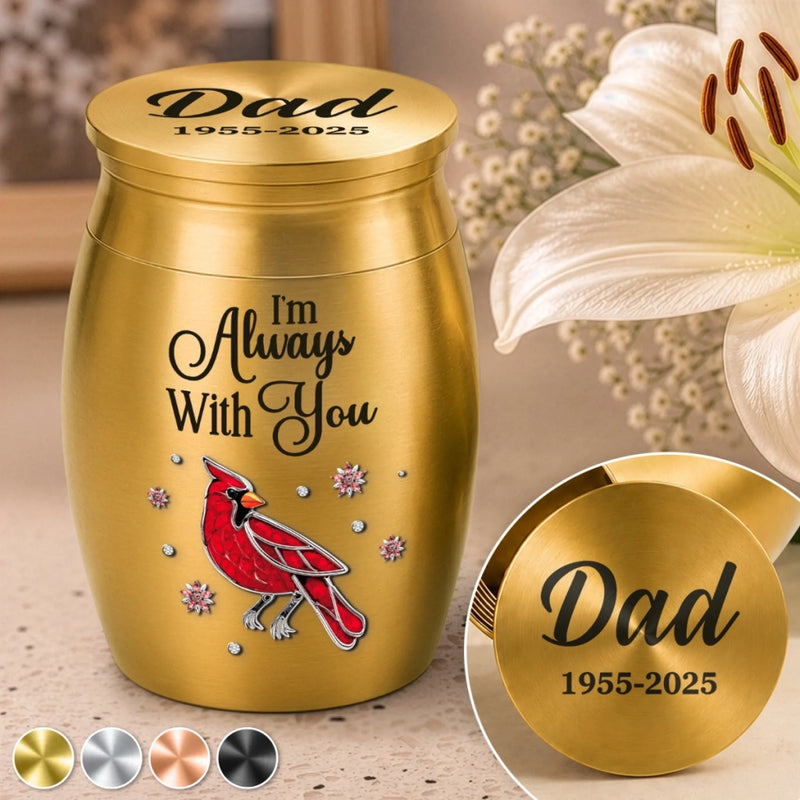 Personalized Photo Memorial Urn - Memorial Sympathy Gifts – Honoring A Beautiful Life