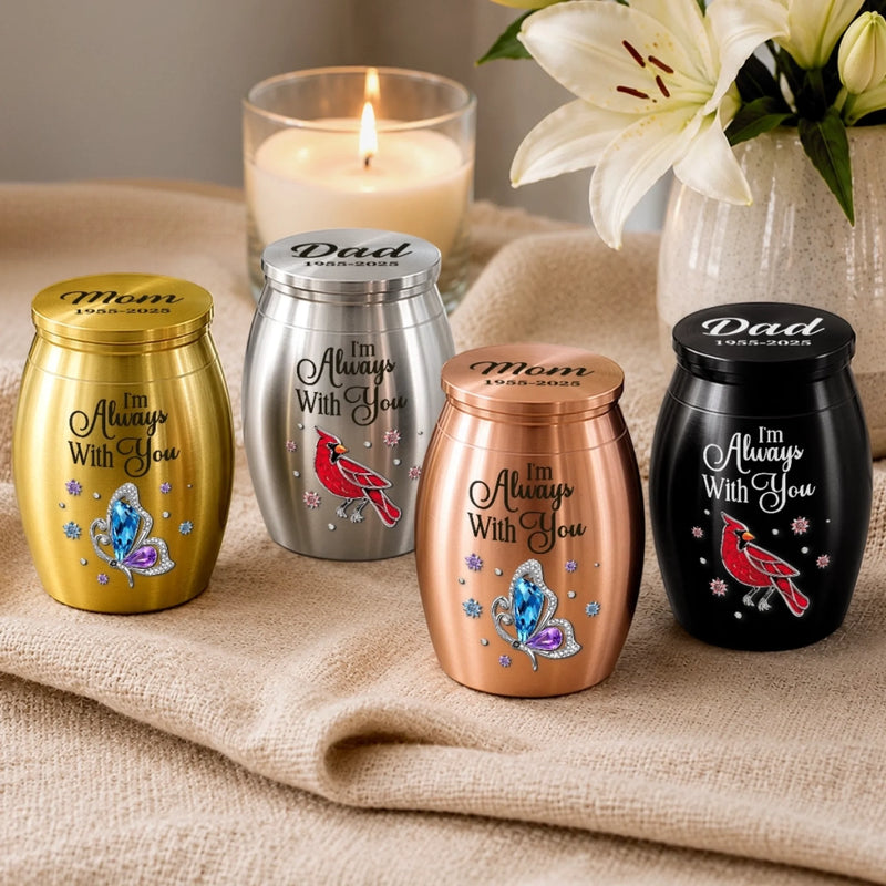 Personalized Photo Memorial Urn - Memorial Sympathy Gifts – Honoring A Beautiful Life