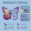 Personalized Photo Car Ornament – Memorial Sympathy Gifts – I Am Always with You