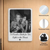 Personalized Photo Acrylic Fridge Magnet - Gifts For Her - Soul Sisters Forever