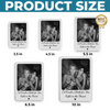 Personalized Photo Acrylic Fridge Magnet - Gifts For Her - Soul Sisters Forever
