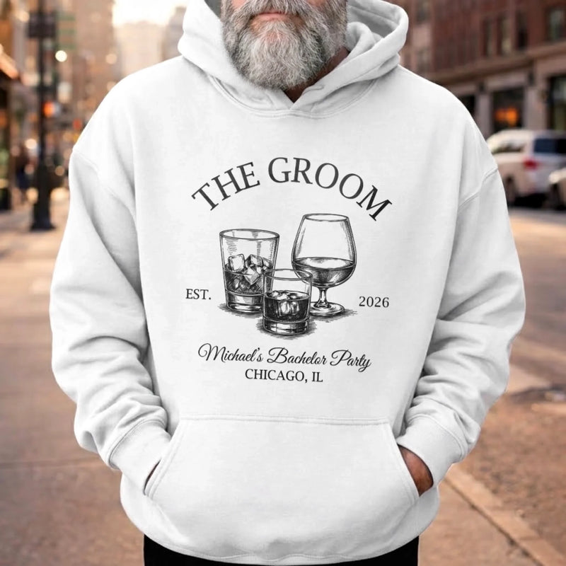 Personalized T-shirt, Hoodie - Groomsmen Gifts For Groomsmen - Groomsman Duty