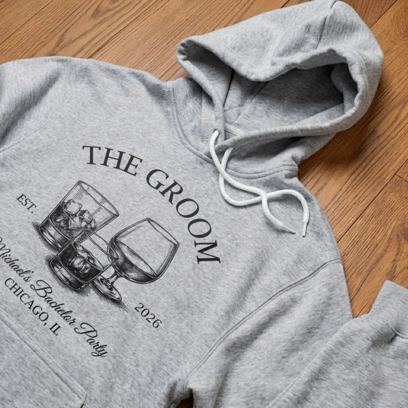 Personalized T-shirt, Hoodie - Groomsmen Gifts For Groomsmen - Groomsman Duty