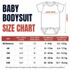 Personalized Brazil Baby Jersey Bodysuit – Baby Shower Gifts For New Moms, New Dads, Soccer Lovers – My First Football Jersey