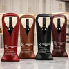 Personalized Leather Wine Bag – Gifts For Best Friends, Family, Coworkers – Sip Happens
