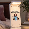 Personalized Clip LED Reading Lamp - Gifts For Book Lovers - Just One More Chapter