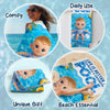 Personalized Photo Beach Towel - Summer Vacation And Travel Gifts For Family, Kids - Sun Sand And Smiles