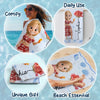 Personalized Beach Towel - Summer Vacation And Travel Gifts For Women, Best Friends - Beach Queens
