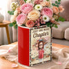 Personalized Book Vase - Gifts For Book Lovers, Bookworms, Readers - Booked All Day