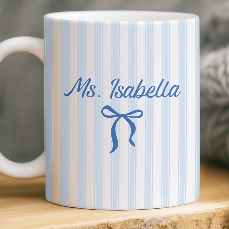 Personalized Mug – Gifts For Teacher – Classroom Queen