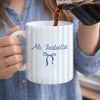 Personalized Mug – Gifts For Teacher – Classroom Queen