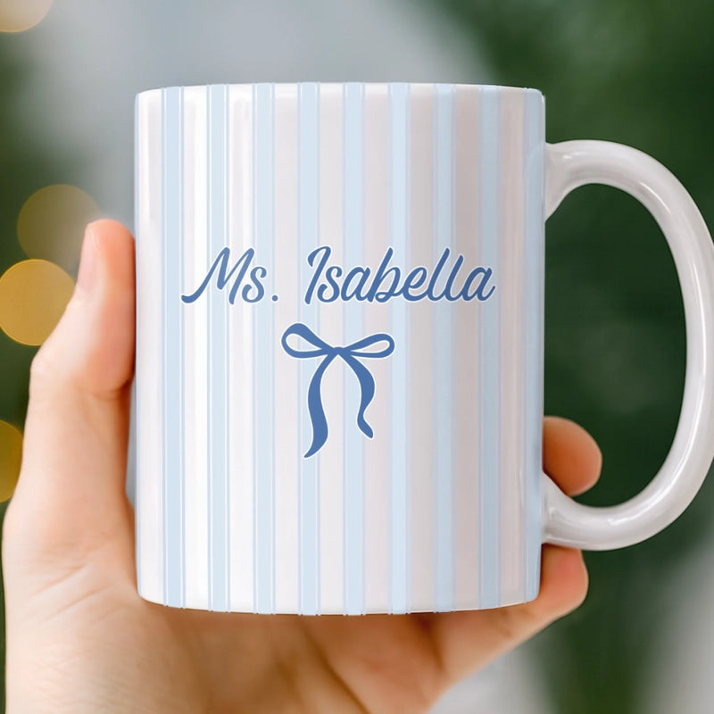 Personalized Mug – Gifts For Teacher – Classroom Queen
