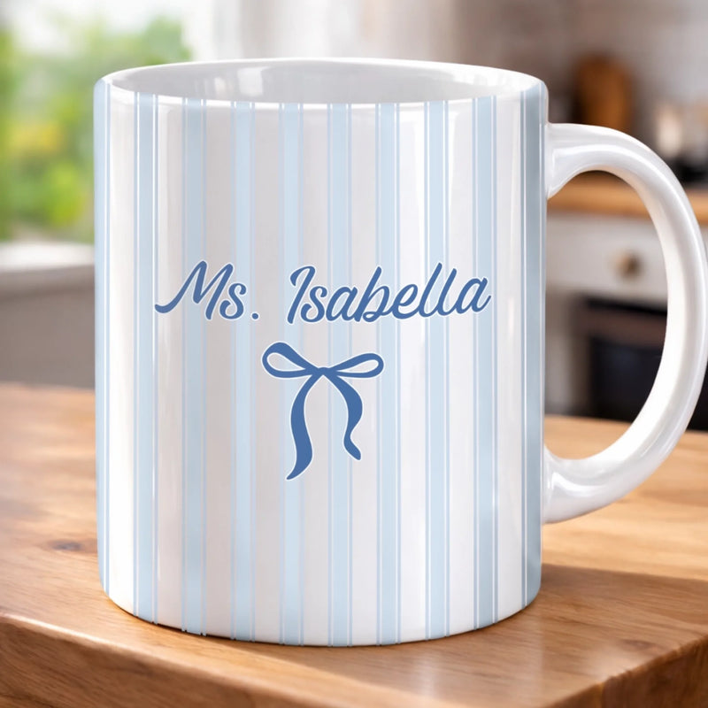 Personalized Mug – Gifts For Teacher – Classroom Queen