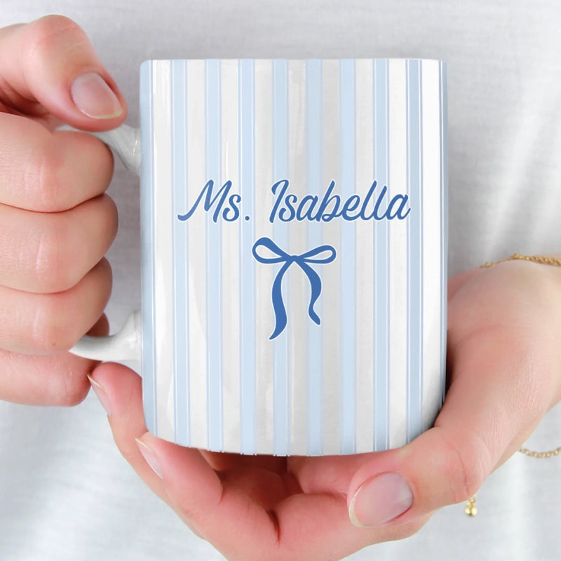 Personalized Mug – Gifts For Teacher – Classroom Queen