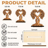 Personalized 2-Layered Wooden Plaque - Anniversary Wedding Gifts For Couple - Love Looks Better In Summer