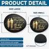 Personalized Printed Rock - Anniversary Wedding Gifts For Couple - Golden Years, Golden Love