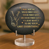 Personalized Printed Rock - Anniversary Wedding Gifts For Couple - Love Sealed With Pinky Promises