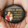 Personalized Printed Rock - Anniversary Wedding Gifts For Couple - Annoying You Is My Love Language