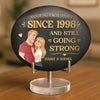 Personalized Printed Rock - Anniversary Wedding Gifts For Couple - Annoying You Is My Love Language