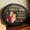 Personalized Printed Rock - Anniversary Wedding Gifts For Couple - Annoying You Is My Love Language