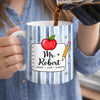 Personalized Mug – Gifts For Teacher – Born To Teach
