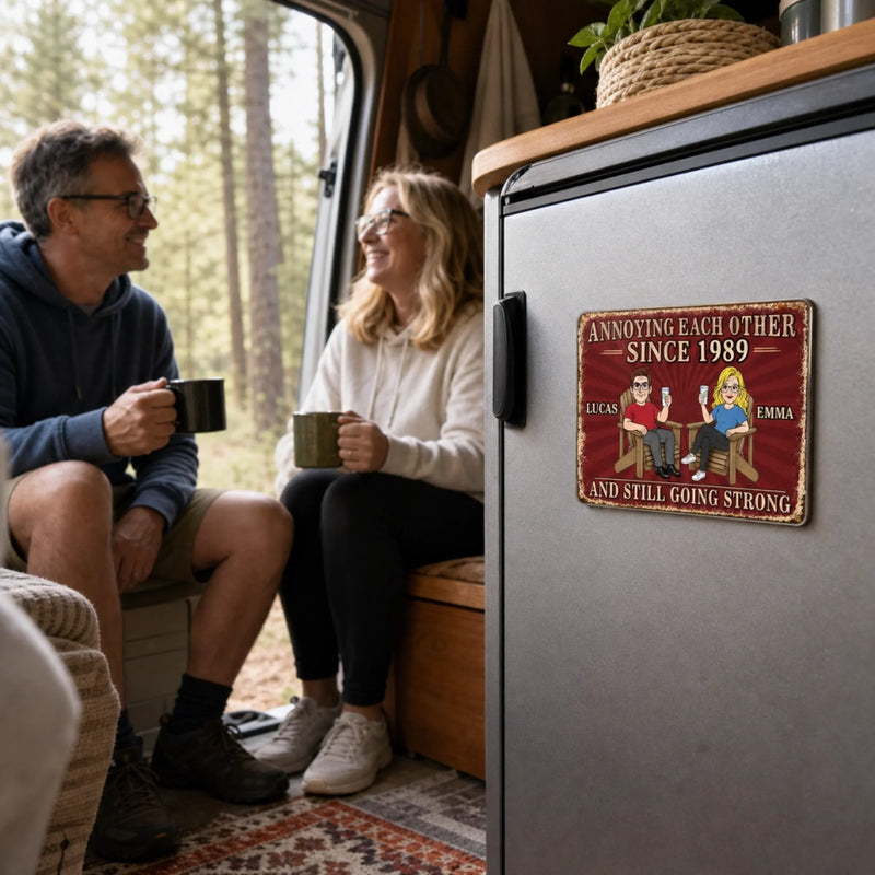 Personalized Acrylic Fridge Magnet – Anniversary Wedding Gifts For Couple – Still Going Strong