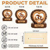 Personalized 2-Layered Wooden Plaque - Anniversary Wedding Gifts For Couple - Better Together