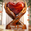 Personalized Acrylic Plaque – Anniversary Wedding Gifts For Couple – You Me Always
