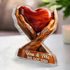 Personalized Acrylic Plaque – Anniversary Wedding Gifts For Couple – You Me Always