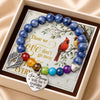 Personalized Rainbow Bridge Bracelet - Memorial Sympathy Gifts - Love Knows No Goodbye