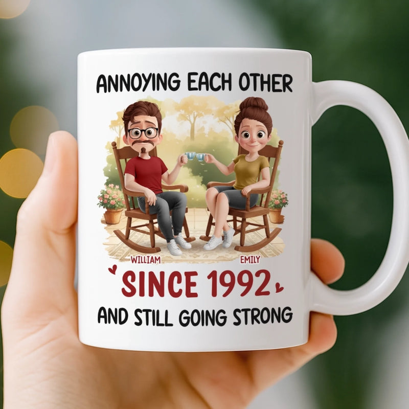 Personalized Mug – Anniversary Wedding Gifts For Couple – Love Found Its Way