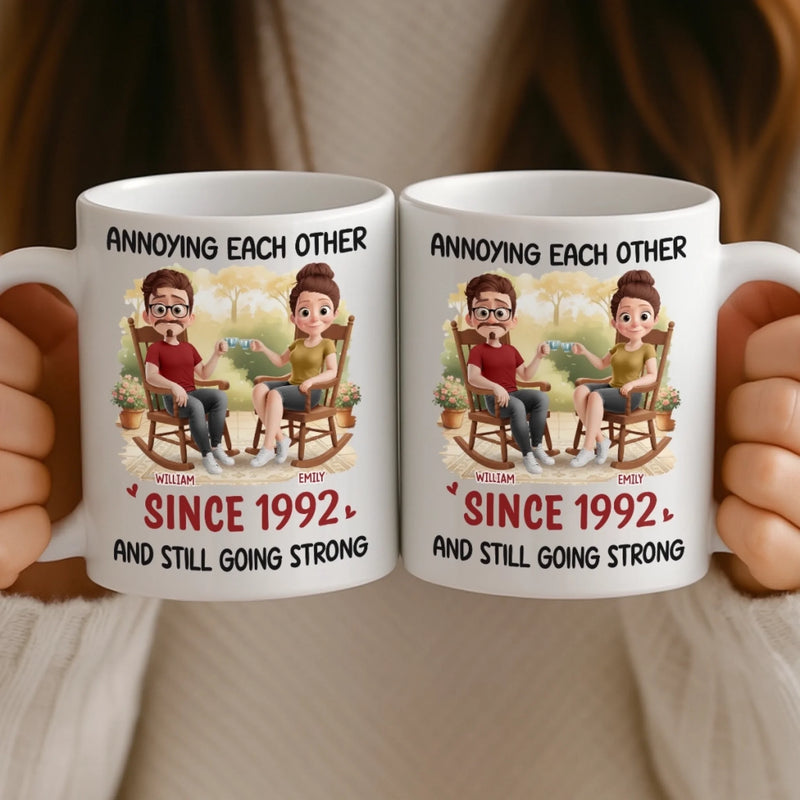 Personalized Mug – Anniversary Wedding Gifts For Couple – Love Found Its Way