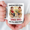 Personalized Mug – Anniversary Wedding Gifts For Couple – Love Found Its Way