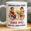 Personalized Mug – Anniversary Wedding Gifts For Couple – Love Found Its Way