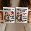 Personalized Mug – Anniversary Wedding Gifts For Couple – Two Hearts One Journey