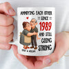 Personalized Mug – Anniversary Wedding Gifts For Couple – Two Hearts One Journey