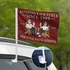 Personalized Car Window Flag – Anniversary Wedding Gifts For Couple – Still Going Strong