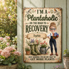 Personalized Metal Sign – Gifts For Gardeners – My Garden, My Happy Place