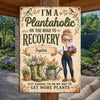 Personalized Metal Sign – Gifts For Gardeners – My Garden, My Happy Place