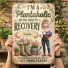Personalized Metal Sign – Gifts For Gardeners – My Garden, My Happy Place