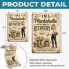 Personalized Metal Sign – Gifts For Gardeners – My Garden, My Happy Place