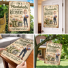 Personalized Metal Sign – Gifts For Gardeners – My Garden, My Happy Place