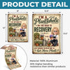 Personalized Metal Sign – Gifts For Gardeners – Planting Seeds Of Happiness