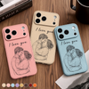 Personalized Leather Phone Case – Anniversary Wedding Gifts For Couple – Forever Starts With You
