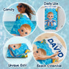 Personalized Photo Beach Towel - Summer Vacation And Travel Gifts For Family, Kids - Sandy Toes Happy Days